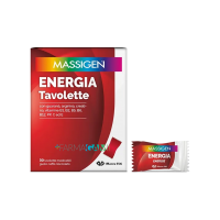 Massigen Energia 30 Tavolette Masticabili