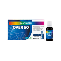 Massigen Over 50 Integratore Tonico 10 Flaconi 25 ml