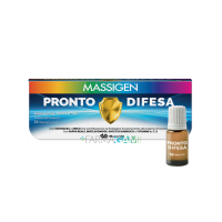 Massigen Pronto Difesa Sistema Immunitario 14 Flaconcini