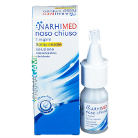 Narhimed Naso Chiuso Spray Nasale 10 ml 1 mg/ml