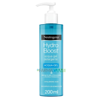 Neutrogena Hydro Boost Acqua Gel Detergente Rinfrescante 200 ml
