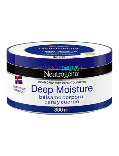 Neutrogena Crema Comfort Idratante Viso e Corpo 300 ml