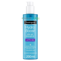 Neutrogena Hydro Boost Latte Gel Detergente Struccante 200 ml