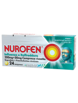 Nurofen Influenza E Raffreddore* 200 Mg+30 Mg 24 Compresse Rivestite