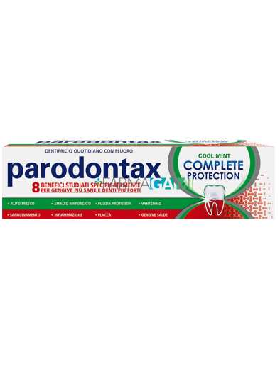 Parodontax Dentifricio Completo Menta Fresca 75 ml 
