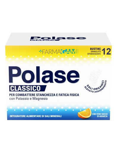 Polase Classico Gusto Arancia 12 Bustine