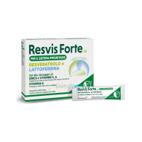 Resvis Forte XR Biofutura Integratore Resveratrolo 12 Bustine