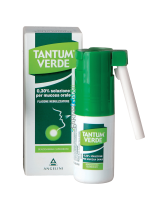 Tantum Verde 0,3 % Spray Antiinfiammatorio Disinfettante Gola 15 ml