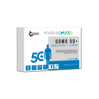 Farmagami Uomo 50+ Integratore Vitamine E Minerali 30 Compresse