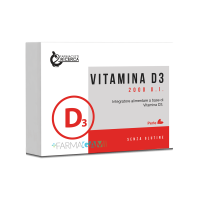 Farmagami Vitamina D3 2000 UI 60 Perle