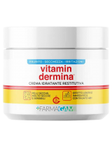 Vitamindermina Crema Idratante Restitutiva 400 ml