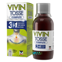 Vivin Tosse Complete 3 In 1 Sciroppo 150 ml Vivin Tosse Complete 3 In 1 Sciroppo 150 ml