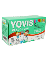 Yovis Bambini Integratore Fermenti Lattici 10 Flaconcini Gusto Fragola