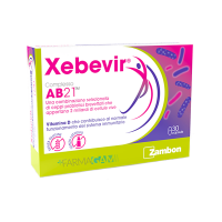 Xebevir Integratore Probiotico E Vitamina D 30 Capsule