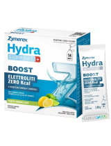 Zymerex Hydra Support+ Boost Sali Minerali e Vitamine 14 Bustine Limone/Lime Zymerex Hydra Support+ Boost Sali Minerali e Vitamine 14 Bustine Limone/Lime