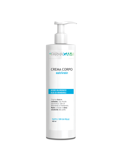 Farmagami Crema Corpo Ricca Nutriente 400 ml