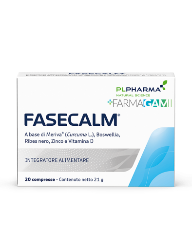 Fasecalm Integratore Salute Articolare 20 compresse