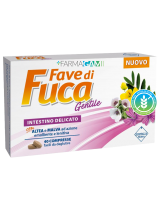 Fave di Fuca Gentile Intestino Delicato 40 Compresse