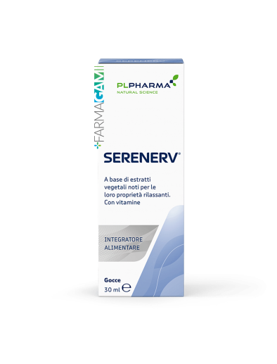 Serenerv Gocce Integratore Rilassante 30ml