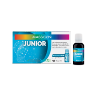 Massigen Junior Integratore Tonico 10 Flaconcini
