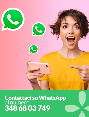 Contattaci su WhatsApp al 348 6803749