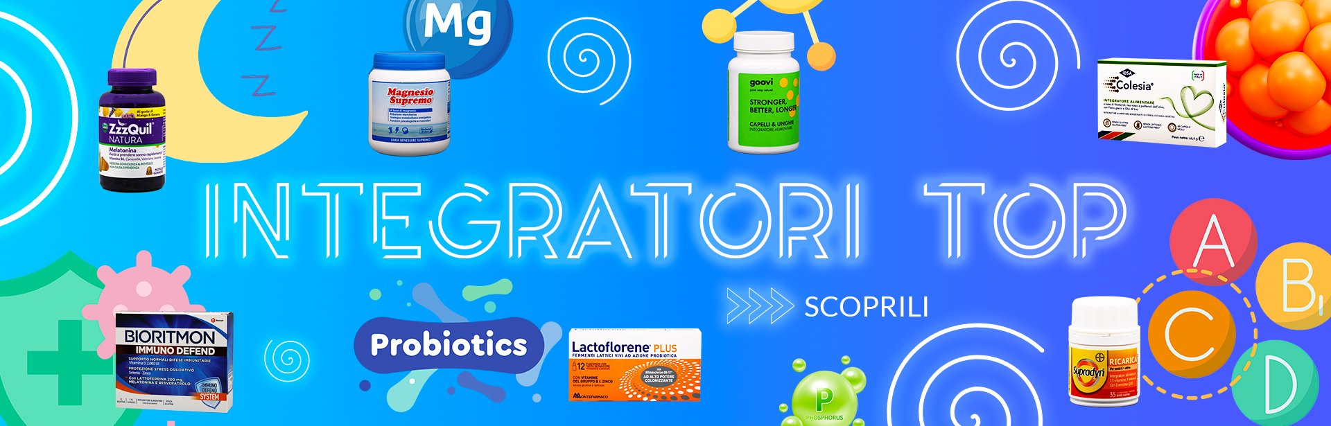 Integratori TOP