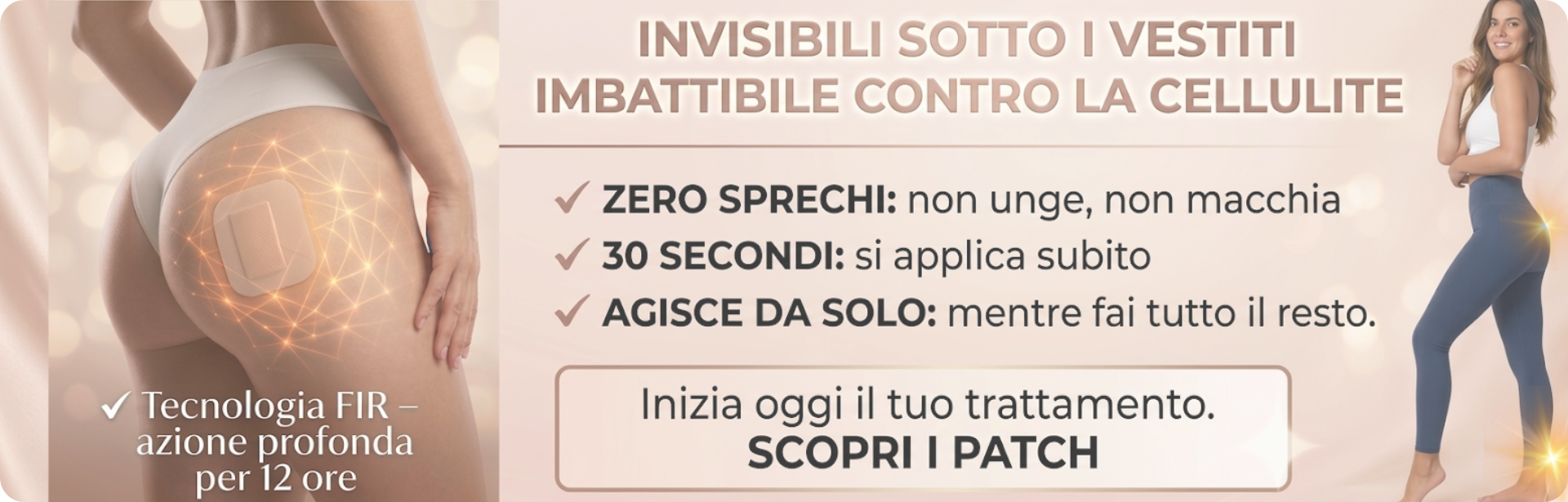 Patch anticellulite FIR