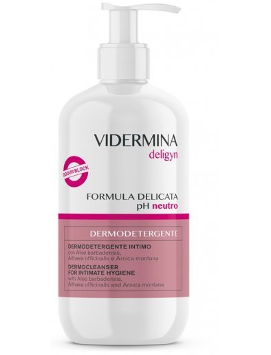 Vidermina Deligyn Detergente Intimo Lenitivo pH neutro 500 ml