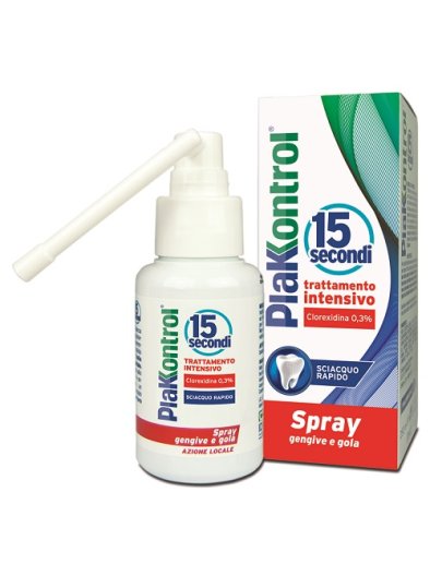 PLAKKONTROL 15 COLLUT SPR 50ML