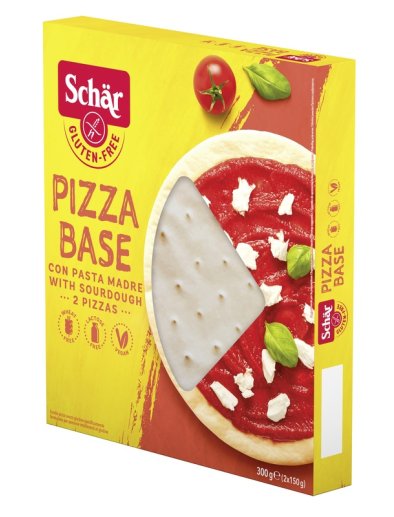 SCHAR FONDO PIZZA 300G