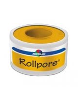 CEROTTO IN ROCCHETTO MASTER-AID ROLLPORE TESSUTO NON TESSUTO5X2,5