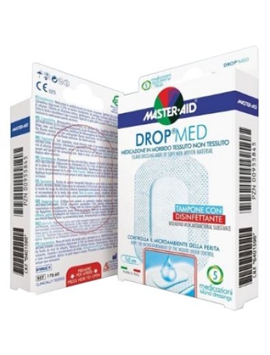 M-AID DROP MED 15X17 3P