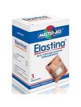 RETE TUBOLARE ELASTICA IPOALLERGENICA PER CINTURA OMBELICALEMASTER-AID 4,5 CM IN TENSIONE CALIBRO 5,5 CM
