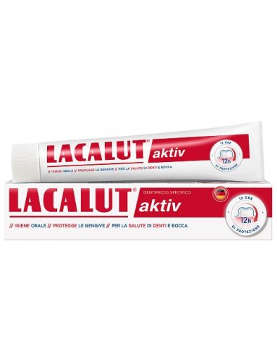 LACALUT AKTIV DENTIFRICIO 75ML