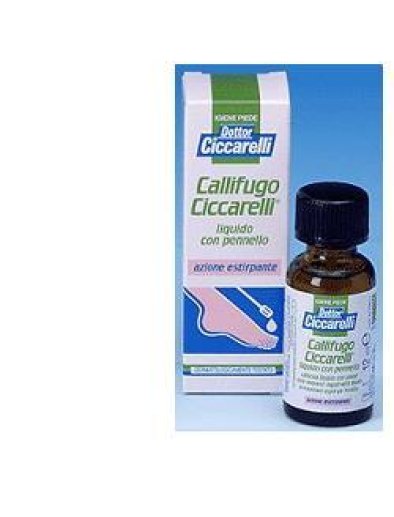 CALLIFUGO CICCARELLI LIQUIDO CON PENNELLO PER RIMOZIONE CALLLI 12 ML