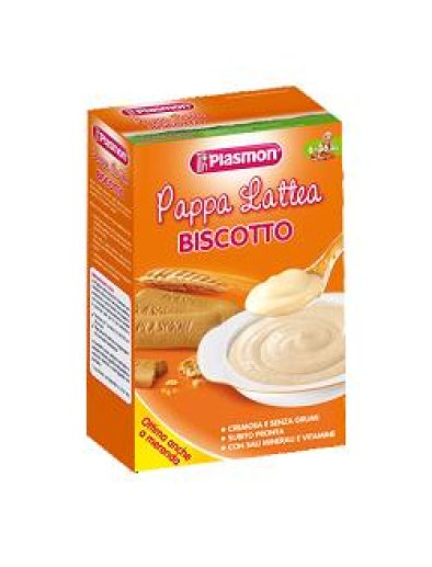 PLASMON PAPPA LATTEA/BISC 250G