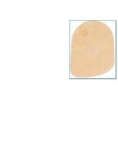 SACCA ANATOMICA PER COLOSTOMIA CHIUSA DANSAC NOVA 1 CON BARRIERA PROTETTIVA IDROCOLLOIDALE CON FILTRO ANTIODORE OPACA RIVESTIMENTO TNT IDROFOBICO DIAMETRO 40 MM 30 PEZZI