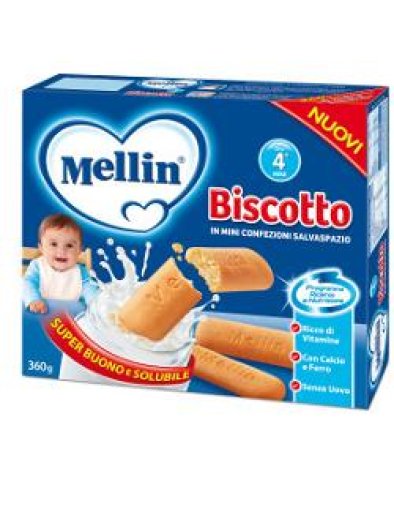 MELLIN BISCOTTO 900G