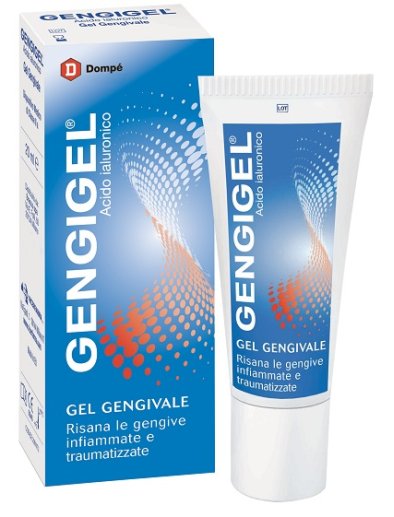 GENGIGEL GEL GENGIVALE 20ML
