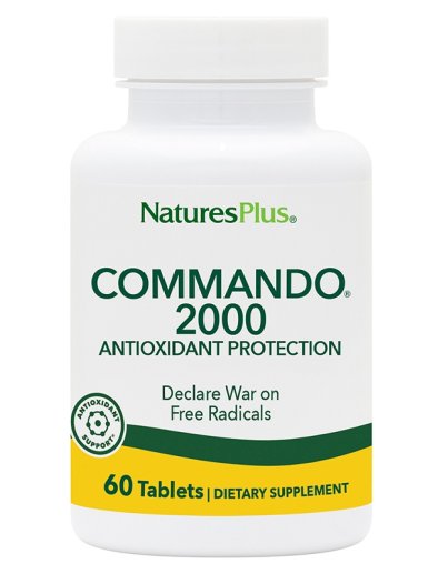 COMMANDO 2000 ANTIOSSID 60TAV