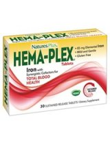 HEMA PLEX FERRO ORGANICO 30TAV
