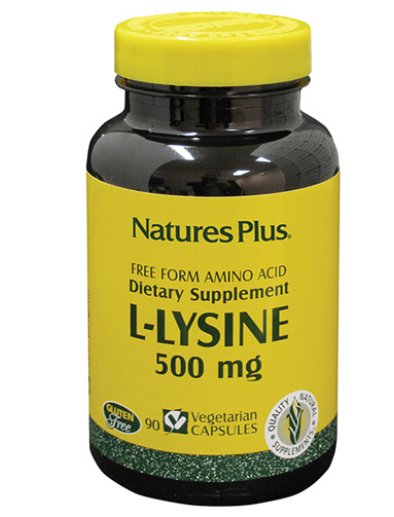 L LISINA 500 MG 90CPS