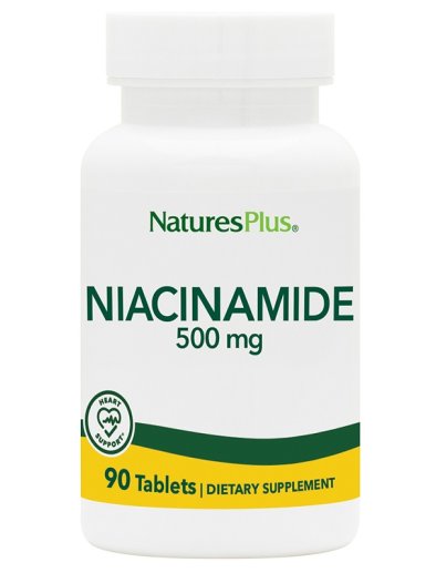 NIACINAMIDE 500 MG 90TAV