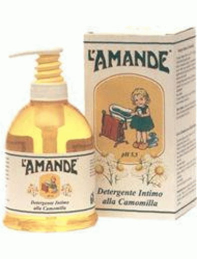 L'AMANDE MARS DET INTIMO CAMOM