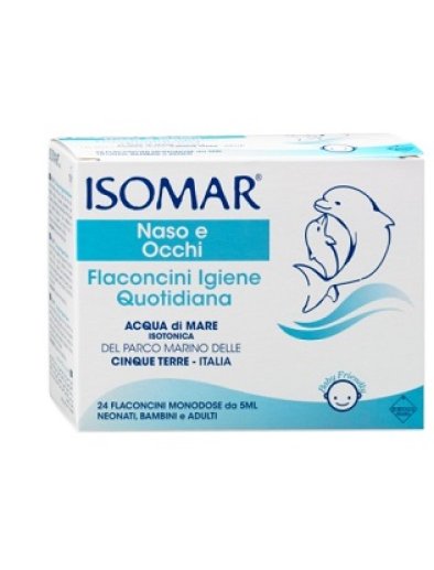 ISOMAR SOL ISOTONICA 24FL 5ML