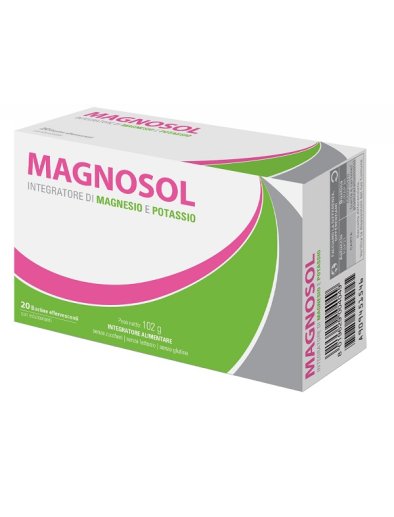 MAGNOSOL 20BUST EFFERV