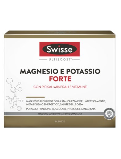 SWISSE MAGNESIO POTAS FT24BUST