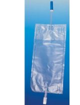 SACCA URINA GAMBA TUB 10CM 30P
