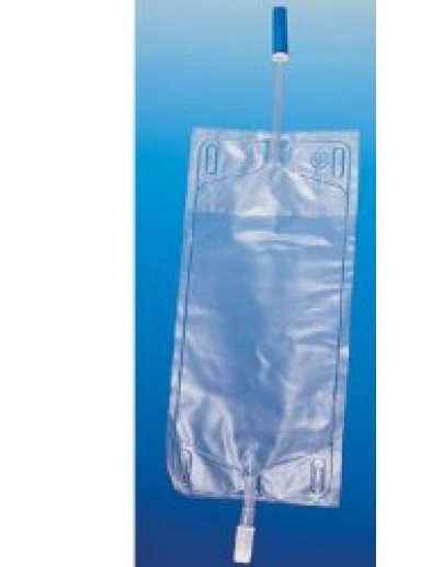 SACCA URINA GAMBA TUB 10CM 30P