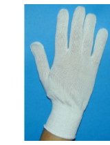 GUANTO COTONE BIANCO 6,5